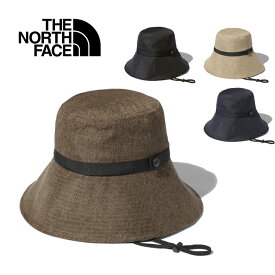 THE NORTH FACE ザ ノースフェイス NN02343 HIKE BLOOM HAT ハイク ブルーム ハット ストロー 麦わら 帽子 サファリ UVケア 日焼け防止 携帯 アウトドア メンズ レディース ユニセックス 4カラー 国内正規 2023SS