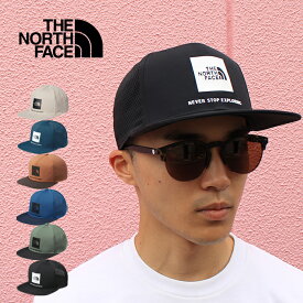 【セール/送料無料】THE NORTH FACE ザ・ノース・フェイス NN02379 TECH LOGO CAP【10%OFF】テック ロゴ キャップ メッシュ ストレッチ フラットバイザー アウトドア キャンプ メンズ レディース ユニセックス 軽量 速乾 帽子 6カラー 国内正規 2025SS