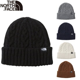 10%OFFセール THE NORTH FACE ザ ノースフェイス NN42334 CABLE BEANIE ケーブルビーニー ニット ワッチ キャップ ニット帽 日本製 帽子 メンズ レディース アウトドア 5カラー 国内正規 2023FW