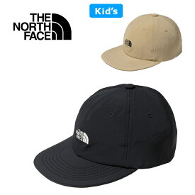 THE NORTH FACE ザ ノースフェイス NNJ02310 KIDS' VERB CAP キッズ バーブキャップ スタンダード ソフトシェル ストレッチ キャップ 日よけ 撥水 帽子 アウトドア ジュニア ボーイズ ガールズ 男の子 女の子 子供服 2カラー 国内正規 2024SS