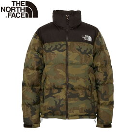 20%OFFセール THE NORTH FACE ザ ノースフェイス ND92336 NOVELTY NUPTSE JACKET ノベルティ ヌプシ ジャケット カモ 迷彩ダウン アウター メンズ レディース アウトドア スポーツ 撥水 防寒 1カラー 国内正規 2023FW