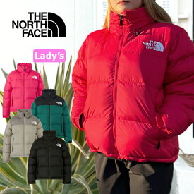 THE NORTH FACE ザ・ノース・フェイス NDW92335 SHORT NUPTSE JACKET【30%OFFセール】ヌプシ ジャケット ダウン アウター レディース アウトドア スポーツ 撥水 防寒 4カラー 国内正規 2024AW