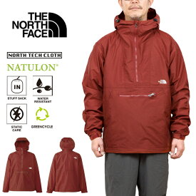 【セール/送料無料】THE NORTH FACE ザ・ノース・フェイス NP22333 COMPACT ANORAK【20%OFF】コンパクトアノラック ジャケット プルオーバー ウインドブレーカー マウンテンパーカー ナイロン キャンプ 川 アウトドア 撥水 防風 アウター メンズ レディース 国内正規 2025SS