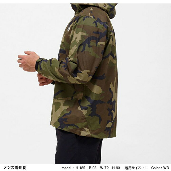 10%OFFセール THE NORTH FACE ザ ノースフェイス NP61535 NOVELTY DOT SHOT JACKET ノベルティ ドットショットジャケット デジタルカモ ウッドランド 迷彩 ナイロンパーカー マウンテンパーカー 登山 撥水 防水 通勤 通学 アウトドア メンズ 2カラー 国内正規 ... 訳ありタグ付デシカモナイロンジャケットL迷彩カモフラ ワークマン