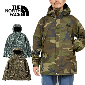 50%OFFセール THE NORTH FACE ザ ノースフェイス NP61845 NOVELTY SCOOP JACKET ノベルティ スクープジャケット バンダナ カモ 迷彩 マウンテンパーカー シェル ナイロン 登山 撥水 防水 防風 アウトドア アウター メンズ 3カラー 国内正規 2021FW