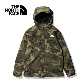 40%OFFセール THE NORTH FACE ザ ノースフェイス NP62234 NOVELTY SCOOP JACKET ノベルティ スクープジャケット カモ 迷彩 マウンテンパーカー シェル ナイロン 登山 撥水 防水 防風 アウトドア アウター メンズ TF TNFカモ 国内正規 2022FW