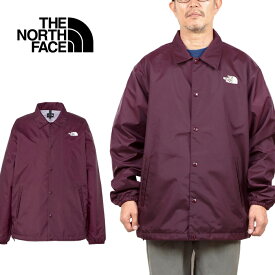 THE NORTH FACE ザ・ノース・フェイス NP72450 THE COACH JACKET【10%OFFセール】 コーチジャケット ウインドブレーカー 静電ケア 撥水 ストリート ユニセックス メンズ レディース 国内正規 2025SS