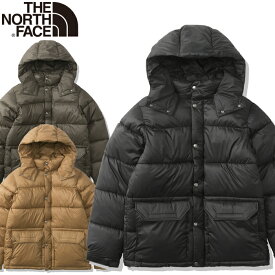 THE NORTH FACE ザ ノースフェイス NY82032 CAMP SIERRA SHORT キャンプ シェラ ショート ヘリテージモデル ダウン 中綿 撥水 アウター メンズ アウトドア スポーツ 3カラー 国内正規 2021FW