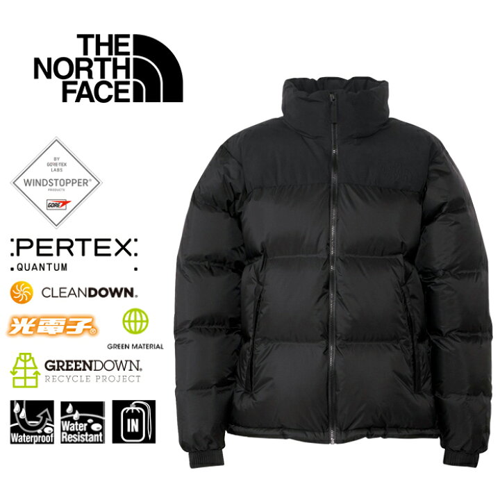 楽天市場】THE NORTH FACE ザ ノースフェイス ND92332 GTX NUPTSE 