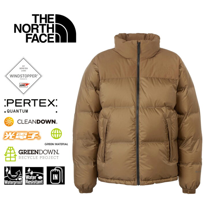 楽天市場】THE NORTH FACE ザ ノースフェイス ND92332 GTX NUPTSE 