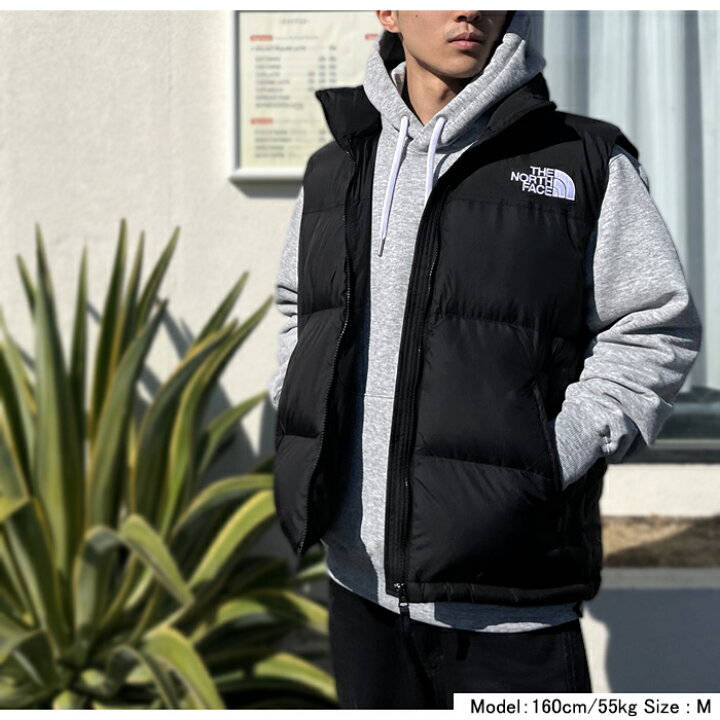 楽天市場】THE NORTH FACE ザ・ノース・フェイス ND92338 NUPTSE VEST  