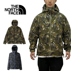 10%OFFセール THE NORTH FACE ザ ノースフェイス NP71535 NOVELTY COMPACT JACKET ノベルティ コンパクトジャケット カモ 迷彩 ナイロン マウンテンパーカー 登山 撥水 防水 携帯 パッカブル アウトドア アウター メンズ 3カラー 国内正規 2024SS