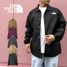 THE NORTH FACE ザ・ノース・フェイス NP72450 THE COACH JACKET【20~30%OFFセール】 コーチジャケット ウインドブレーカー 静電ケア 撥水 ストリート ユニセックス メンズ レディース 国内正規 2025SS