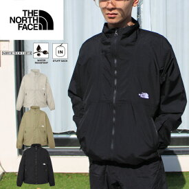 【SALE】THE NORTH FACE ザ・ノース・フェイス NP22631 COMPACT BLOUSON【20％OFF】 コンパクトブルゾン（ユニセックス）ウインドブレーカー アウトドア キャンプ ストリート 登山 撥水 防風 防寒 軽量 メンズ レディース ユニセックス 定番 国内正規 2026SS