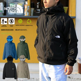 THE NORTH FACE ザ・ノース・フェイス NP72531 COMPACT NOMAD JACKET【10%OFF】 コンパクト ノマド ジャケット 裏地フリース マウンテンパーカー アウトドア ストリート アウター メンズ レディース ユニセックス 撥水 防風 保温 4カラー 国内正規 2025AW