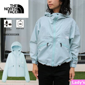【NEW】THE NORTH FACE ザ・ノース・フェイス NPW22630 SHORT COMPACT JACKET【10%OFF】ショートコンパクトジャケット レディース アウター ウインドブレーカー マウンテンパーカー 撥水 防風 軽量 コンパクト アウトドア ストリート 2026AW 国内正規