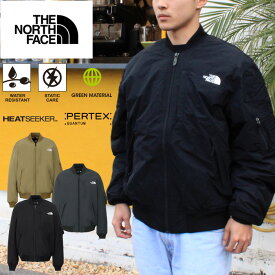 THE NORTH FACE ザ・ノース・フェイス NY82552 INSULATION BOMBER JACKET インサレーション ボンバー ジャケット MA-1 Q3 ミリタリー アウトドア ストリート アウター メンズ レディース ユニセックス 中綿 撥水 防寒 保温 3カラー 国内正規 2025AW