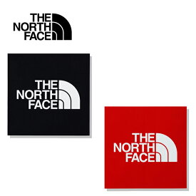 THE NORTH FACE ザ ノースフェイス NN32349 TNF SQUARE LOGO STICKER スクエアロゴ ステッカー ボックスロゴ アウトドア キャンプ シール メンズ レディース 9.5cm×9.5cm 雑貨 2カラー 国内正規 2024SS