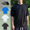 THE NORTH FACE ザ・ノース・フェイス NT12447 S/S AIRY POCKET TEE【10％OFFセール】ショートスリーブエアリーポケットティー メンズ レディース ユニセックス Tシャツ ポケットティー UVガード 吸汗 速乾 半袖 トップス アウトドア サステナブル 3カラー 国内正規 2025SS