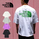 THE NORTH FACE ザ・ノース・フェイス NT32434 S/S SIMPLE COLOR SCHEME TEE【10%OFFセール】ショートスリーブ シンプル カラー スキーム ティー Tシャツ 半袖 トップス オーガニック UVケア 静電ケア ビッグシルエット メンズ レディース 5カラー 国内正規 2024SS