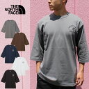 THE NORTH FACE ザ・ノース・フェイス NT32537 3/4 SLEEVE ONEPOINT LOGO TEE【10％OFFセール】クォータースリーブワンポイントロゴティー Tシャツ 七分袖 ボックスロゴ カットソー トップス メンズ レディース ユニセックス サステナブル 5カラー 国内正規 2025SS