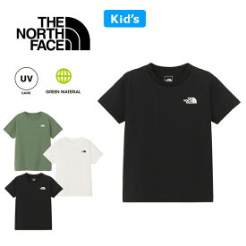 THE NORTH FACE ザ・ノース・フェイス NTJ32540 S/S NUPTSE TEE【10%OFFセール】ショートスリーブ ヌプシ ティー 男の子 女の子 キッズ Tシャツ トップス アウトドア キャンプ ジュニア 子供服 サステナブル スポーツ 半袖 速乾 130～160cm 3カラー 国内正規 2025SS