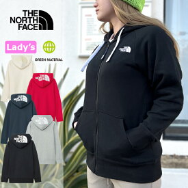 THE NORTH FACE ザ・ノース・フェイス NTW12442 REARVIEW FULLZIP HOODIE【～10%OFFセール】(レディース) リアビュー フルジップ フーディー ジップアップ スウェットパーカー アウトドア レディース トップス 5カラー 国内正規 2025SS
