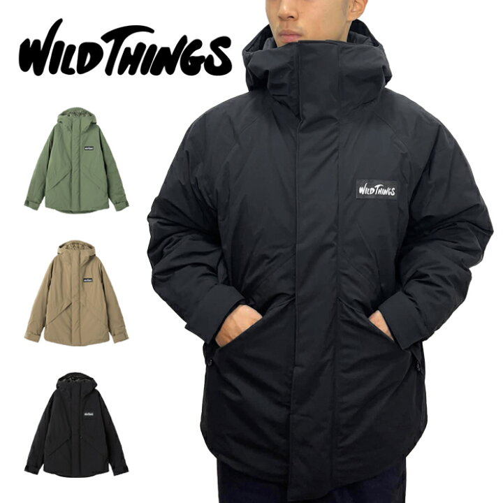 楽天市場】WILD THINGS ワイルドシングス WT24115SK DENALI JACKET【20  