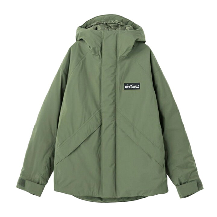 楽天市場】WILD THINGS ワイルドシングス WT24115SK DENALI JACKET【20 