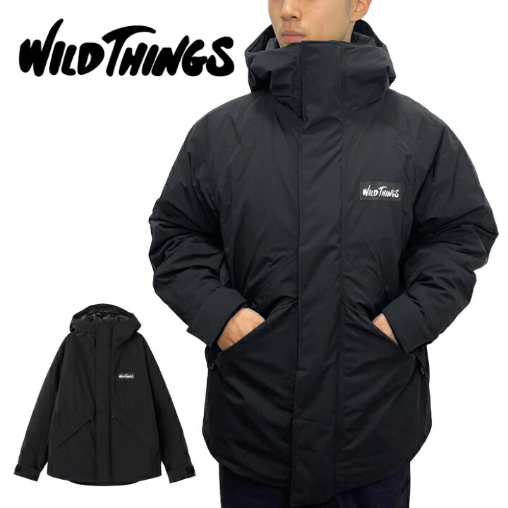 楽天市場】WILD THINGS ワイルドシングス WT24115SK DENALI JACKET【20 