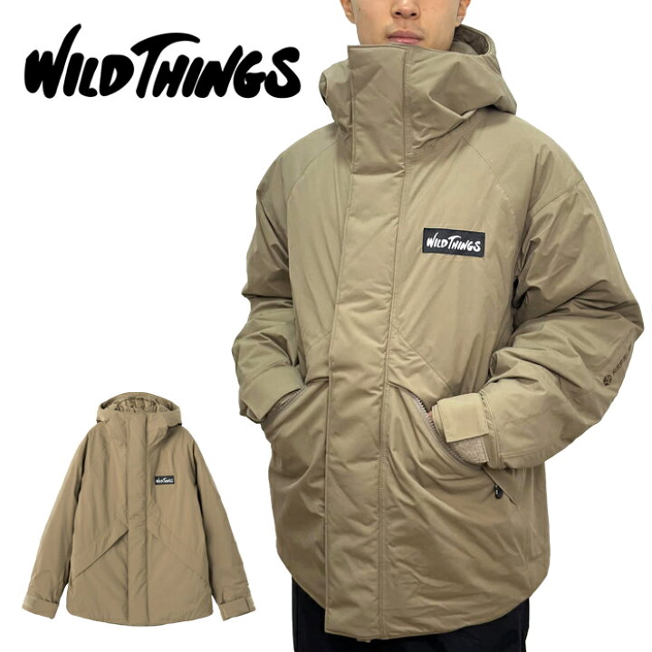 楽天市場】WILD THINGS ワイルドシングス WT24115SK DENALI JACKET【20 