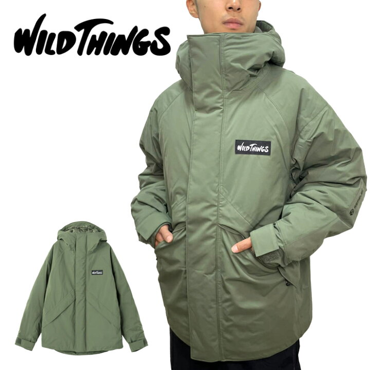 楽天市場】WILD THINGS ワイルドシングス WT24115SK DENALI JACKET【20  