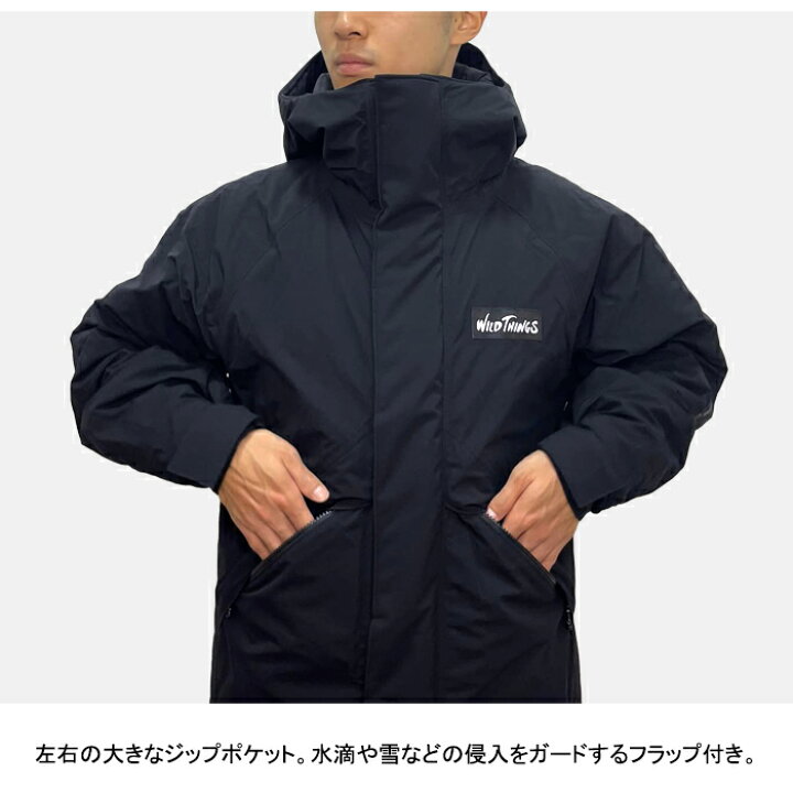楽天市場】WILD THINGS ワイルドシングス WT24115SK DENALI JACKET【20 