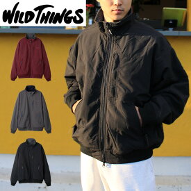 WILD THINGS ワイルドシングス WT25151AD STAND UP JACKET FLEECE LINING【20%OFF】 スタンドアップ ジャケット フリース ライニング アウター ナイロン アウトドア キャンプ ストリート ユニセックス メンズ レディース 撥水 防風 防寒 保温 3カラー 国内正規 2025AW