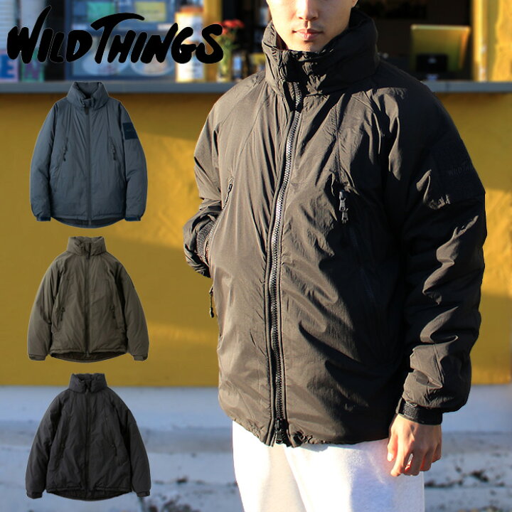 楽天市場】WILD THINGS ワイルドシングス WT252-11-Q4 HAPPY JACKET 