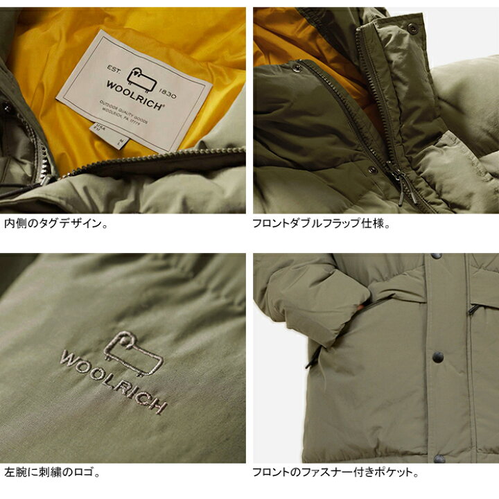 楽天市場】WOOLRICH ウールリッチ NOCPSW1903