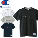 10%OFFセール Champion チャンピオン C3-H371"ACTION STYLE LOGO T-SHIRT"カラフル ロゴ Tシャツ アクションスタイル …