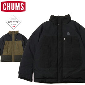 40%OFFセール チャムス CHUMS CH04-1316 GORE-TEX INFINIUM DOWN JACKET ゴアテックス インフィニアム ダウンジャケット アウトドア キャンプ フェス 撥水 防風 防寒 保温 メンズ レディース ユニセックス 2カラー 国内正規 2022FW