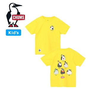 �ySALE/���������z�`�����X CHUMS CH21-1444 �L�b�Y �u�[�r�[ �I�j�M���t�����Y T�V���c�y10%OFF�zKIDS BOOBY ONIGIRI FRIENDS T-SHIRT �g�b�v�X �A�E�g�h�A �L�����v �W���j�A �R�b�g�� �e�q�R�[�f �j�̎q ��