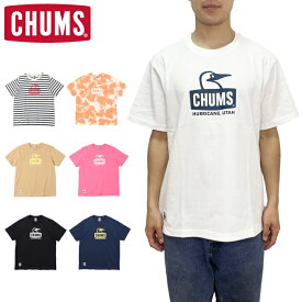 チャムス CHUMS CH01-2278 BOOBY FACE T-SHIRT ブービー フェイス Tシャツ 半袖 トップス アウトドア キャンプ フェス メンズ レディース ユニセックス 7カラー 国内正規 2024SS