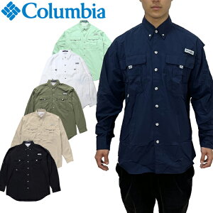 RrA Columbia FM7048 BAHAMA II L/S SHIRTy20%OFFZ[zon} II OX[u Vc PFG ptH[}X tBbVO MA ނ iC UPF50  Lv AEghA Xg[g Y