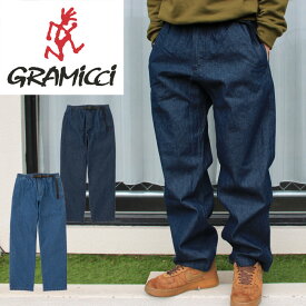 10%OFF グラミチ GRAMICCI G6SM-P086 デニム グラミチ パンツ ストレートフィット DENIM GRAMICCI PANT STRAIGHT FIT ストレッチ クライミング イージー スポーツ ストリート アメカジ アウトドア UNISEX ユニセックス メンズ レディース サステナブル 国内正規 2026SS