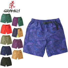 【送料無料】グラミチ GRAMICCI G2SM-P024【10％OFF】 SHELL PACKABLE SHORTS シェル パッカブル ショーツ ナイロン グラミッチ ショート ハーフ パンツ ペイズリー クレイジー アウトドア メンズ 短パン 撥水 水陸両用 水着 海パン 10カラー 国内正規