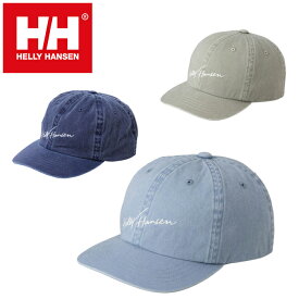 ヘリーハンセン HELLY HANSEN HC92216 HH LOGO TL CAP HH ロゴ TL キャップ ベースボール アウトドア スポーツ メンズ レディース 帽子 3カラー 国内正規 2024SS