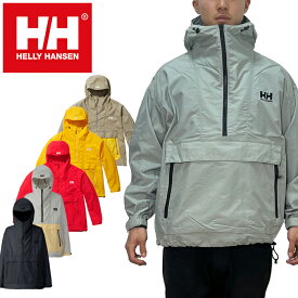 ヘリーハンセン HELLY HANSEN HO12301 BERGEN ANORAK JACKET ベルゲン アノラック ジャケット マウンテンパーカー ナイロン アウター アウトドア マリン フィッシング スポーツ メンズ レディース 撥水 釣り 6カラー 国内正規 2024SS