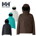 ヘリーハンセン HELLY HANSEN HOE12271 SCANDZA 3WAY JACKET【30%OFFセール】 スカンザ 3ウェイ ジャケット 3WAY 脱着可能 中綿付き マウンテンパーカー アウトドア マリーン セーリング スポーツ メンズ レディース 防水 撥水 保温 防寒 4カラー 国内正規 2023FW