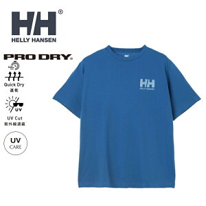 �y�V���ׁzHE62634 HELLY HANSEN �w���[�n���Z�� S/S HH LINE BACK PRINT TEE HH���C���o�b�N�v�����g���S�e�B�[�i���j�Z�b�N�X�j T�V���c �A�E�g�h�A �L�����v �Z�[�����O �}���� �X�|�[�c �����Y ���f�B