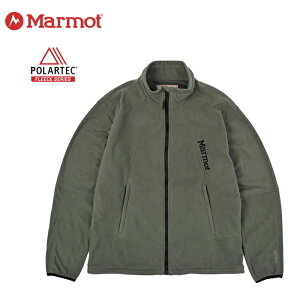 マーモット Marmot MTFW25MFL033 Polarlite Fleece Jacket ポーラライトフリースジャケット ポーラテック100 POLARTEC ジップアップ アウトドア メンズ レディース 軽量 保温 防寒 通気 軽量 3カラー 国内正規