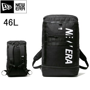 �y�Z�[��/���������z�j���[�G�� NEW ERA BOX PACK LARGE 46L PRINT LOGO �{�b�N�X �p�b�N ���[�W 46L �v�����g���S �u���b�N 14521368 �o�b�N�p�b�N �����b�N �r�W�l�X �o�b�O �p�\�R�����[ ���� �ʋ� �ʊw 