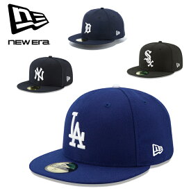 ニューエラ NEW ERA® 59FIFTY ON FIELD MLB CAP 【10%OFF】メジャーリーグ オンフィールド キャップ 14524865 14524875 14524882 14524891 ヤンキース ドジャース タイガース ホワイトソックス ベースボール ストリート スポーツ 定番 帽子 4カラー 国内正規